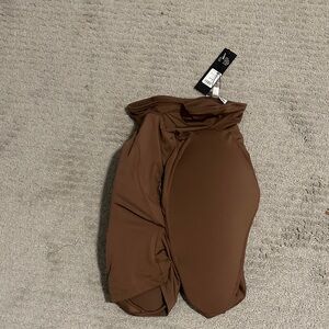 Fashion Nova Chocolate Brown Hip Pads